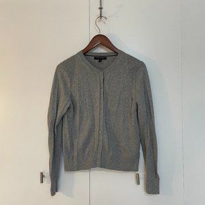 BANANA REPUBLIC Grey Knit Sweater- Medium